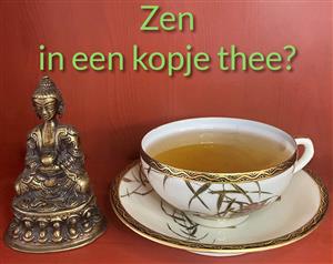 Santhee Zen in een kopje thee