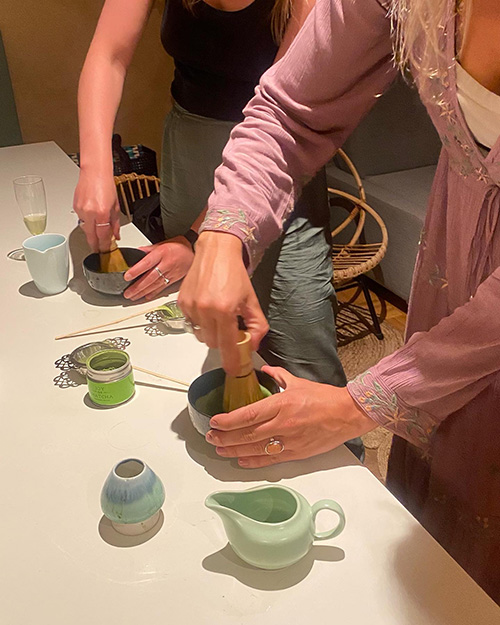 Matcha kloppen groene thee masterclass